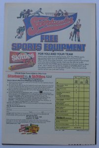 Justice #1 (Nov 1986, Marvel), FN condition (6.0)