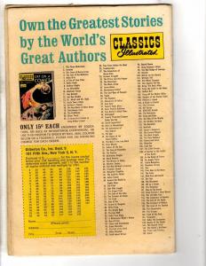4 Classics Illustrated Gilberton Comics 42 (167) 57 (166) 64 (169) 153 (167) DK1