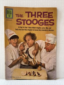 Three Stooges #8 1962 Dell