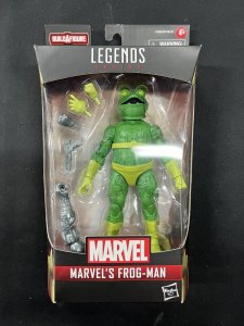 Marvel Legends Series Frogman Hasbro BAF