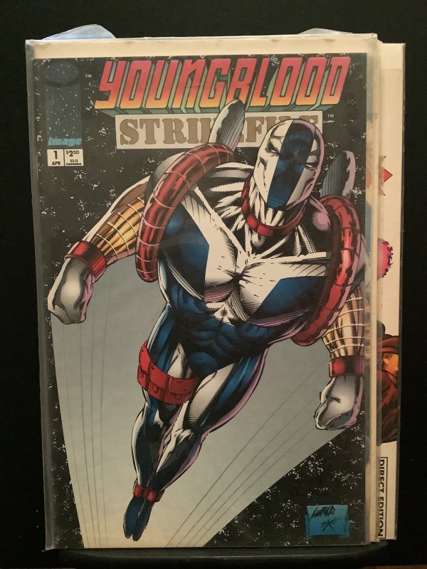 Youngblood Strikefile #1 (1993)