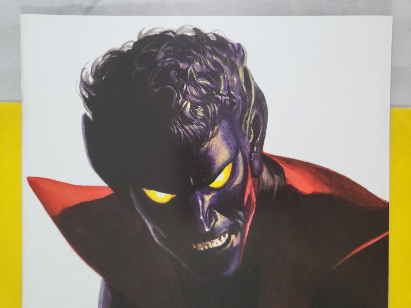 Excalibur #13 Alex Ross Nightcrawler Timeless Variant 2020 Marvel Comics
