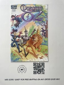 Dorothy Of Oz Prequel # 1 NM 1st Print IDW Comic Book Tin Man Wizard 10 J886