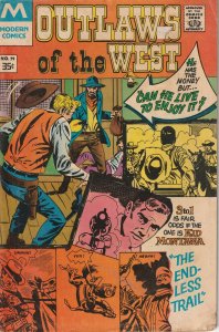 Outlaws of the West #79