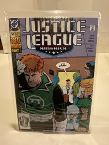 Justice League America #53  1991  9.0 (our highest grade)  Breakdowns Part 1!