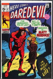 Daredevil #57 (1969) Daredevil