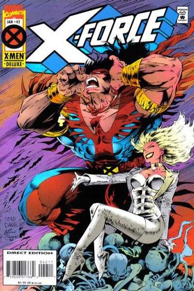 X-Force (1991 series) #42, NM- (Stock photo)