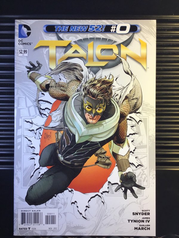 Talon #0 (2012)