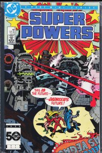 Super Powers #5 (1986) Super Powers