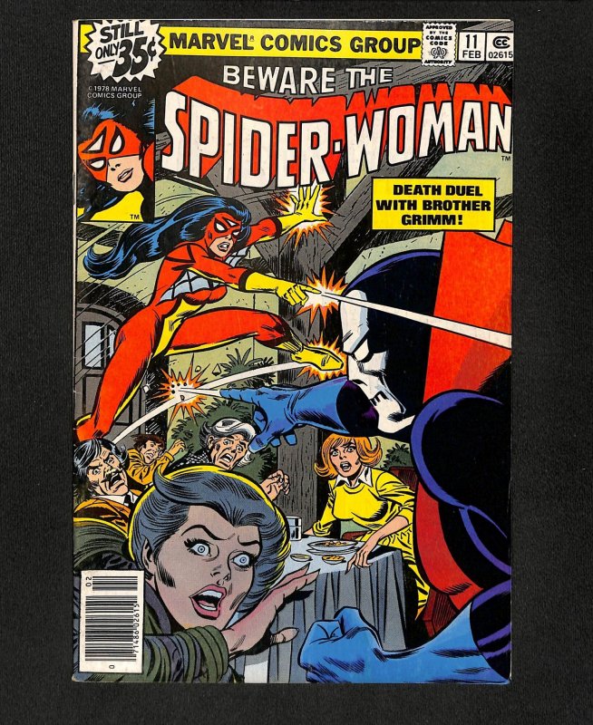 Spider-Woman (1978) #11