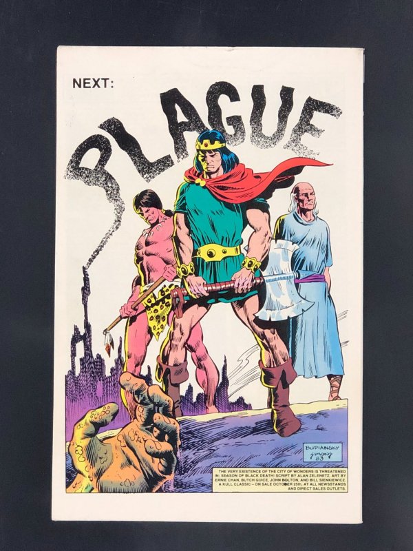 Kull the Conqueror #3 (1983)