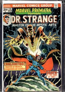 Marvel Premiere #14 (1974) Doctor Strange