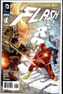 The Flash Annual #1 (2012) The Flash