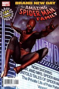 48 Hours; The Amazing Ape-Rachnid Spider-Monkey!: The Final Chapter!; Family Ties; Aunt May, Agent of F.E.A.S.T., in Birthday Girl; Venom
