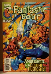 Fantastic Four #15 (1999)