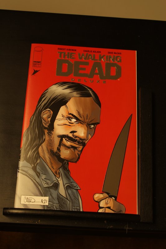 The Walking Dead Deluxe #27 Cover G (Foil) (2021) The Walking Dead