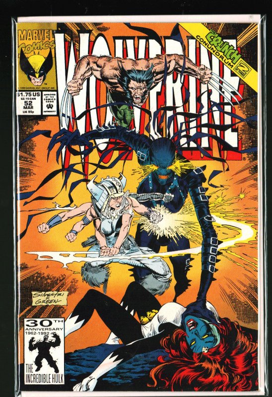 Wolverine #52 (1992)