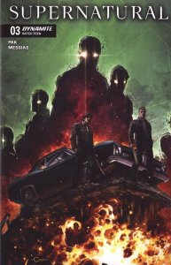 Supernatural (2025) #3 NM Clayton Crain Cover Dynamite