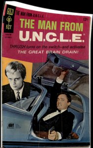 The Man From U.N.C.L.E. #14 (1967) The Man from U.N.C.L.E.