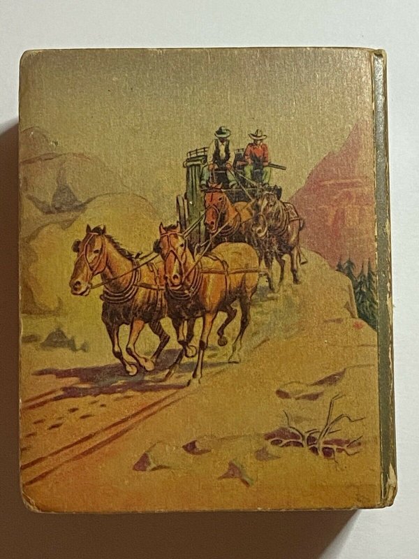 Shooting Sheriffs of the Wild West 1936 Big Little Book BLB #1195 Whitman