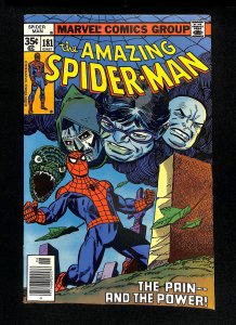 Amazing Spider-Man #181 Pain and the Power! Origin Retold!