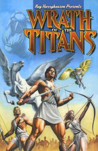 Wrath of the Titans TPB #1 VF/NM ; Bluewater | Ray Harryhausen Presents