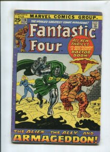 FANTASTIC FOUR #116 (2.0) ARMAGEDDON 1971