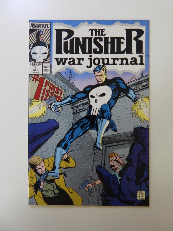 The Punisher War Journal #1 (1988) VF+ condition