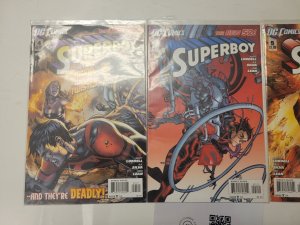 3 Superboy DC Comic Books #1 4 5 New 52 58 TJ26