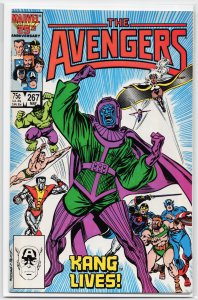 The Avengers #267 (1986) The Avengers [Key Issue]