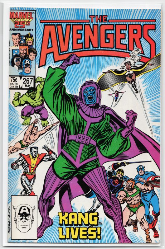 The Avengers #267 (1986) The Avengers [Key Issue]