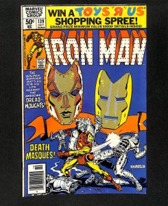 Iron Man #139