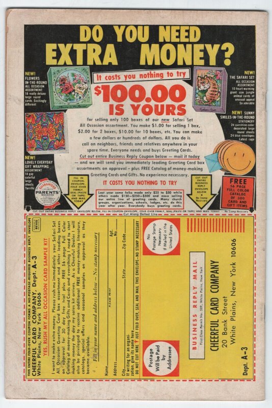 THOR  #198 - 2.5 - OW