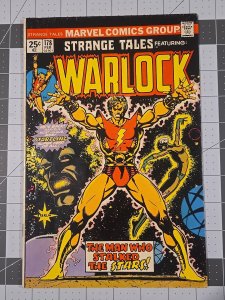 Strange Tales #178 Warlock Story—Full ?'s In Description Marvel Comics Feb-1975