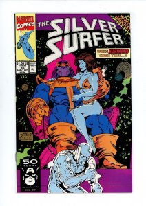 SILVER SURFER #56  (1991) MARVEL COMICS