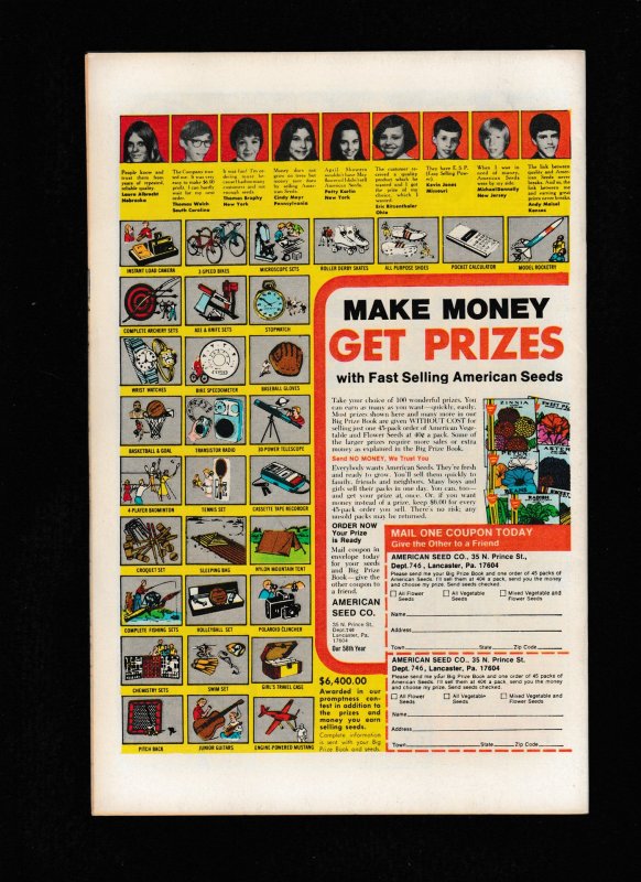 Logan's Run #3 (1977) VF-