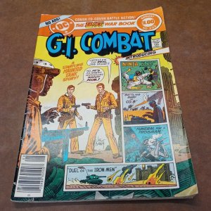 G.I. Combat 232 bronze age giant size 1981 DC Comics war jeb stuart haunted tank