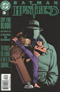 Batman Huntress Cry for Blood #3 Comic Book - DC