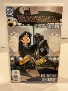 Batgirl #4  2000  9.0 (our highest grade)  Cassandra Cain!
