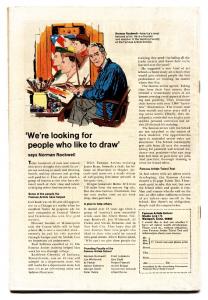 Silver Surfer #9 comic book 1969-Marvel-Mephisto-John Bucsema art