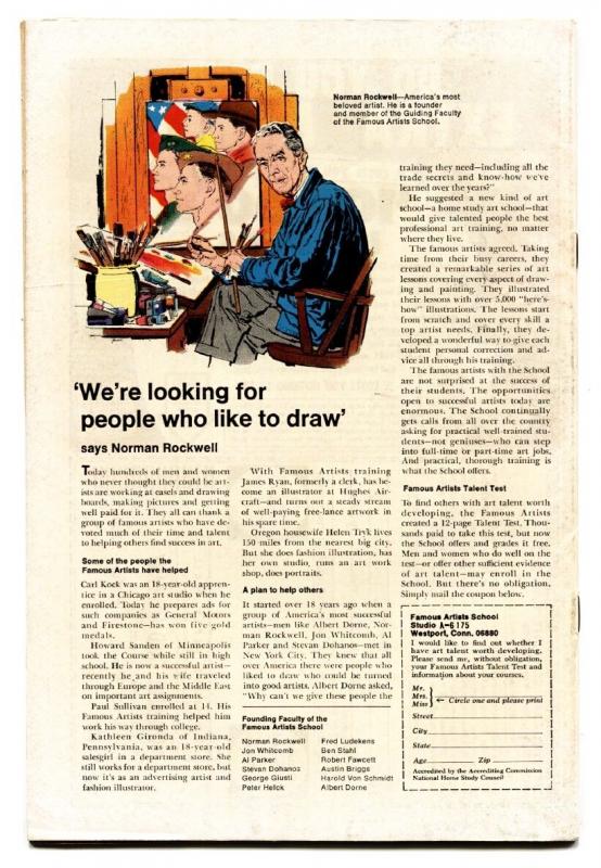 Silver Surfer #9 comic book 1969-Marvel-Mephisto-John Bucsema art