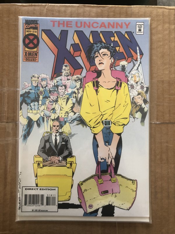 The Uncanny X-Men #318 (1994)