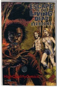 ESCAPE of the LIVING DEAD : AIRBORNE #3, NM, Zombies, 2006, more Horror in store