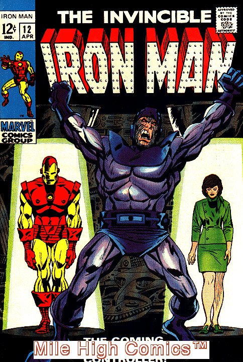 IRON MAN  (1968 Series)  (INVINCIBLE IRON MAN)(MARVEL) #12 Fine Comics Book