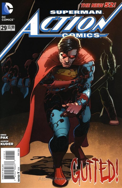 Action Comics (2nd Series) #29 VF/NM ; DC | New 52 Superman Greg Pak