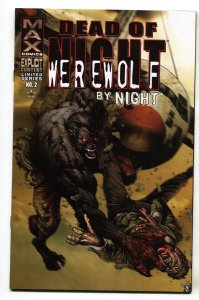 Dead Of Night #2 2009-Werewolf by Night-Marvel comic book