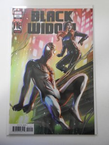 Black Widow #11 Edge Miles Morales Spider-Man 10th Anniversary Variant (2021)