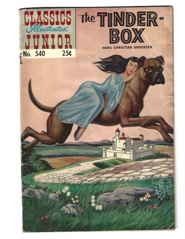 Classics Illustrated Junior #540 (1957)