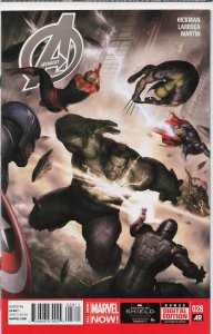 Avengers #28 (2014) The Avengers