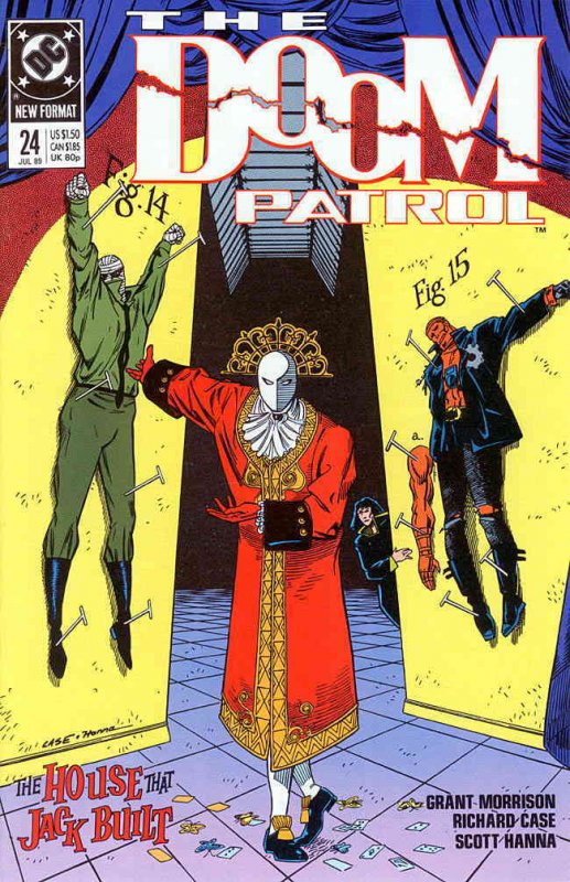 Doom Patrol (2nd Series) #24 VF ; DC | Grant Morrison